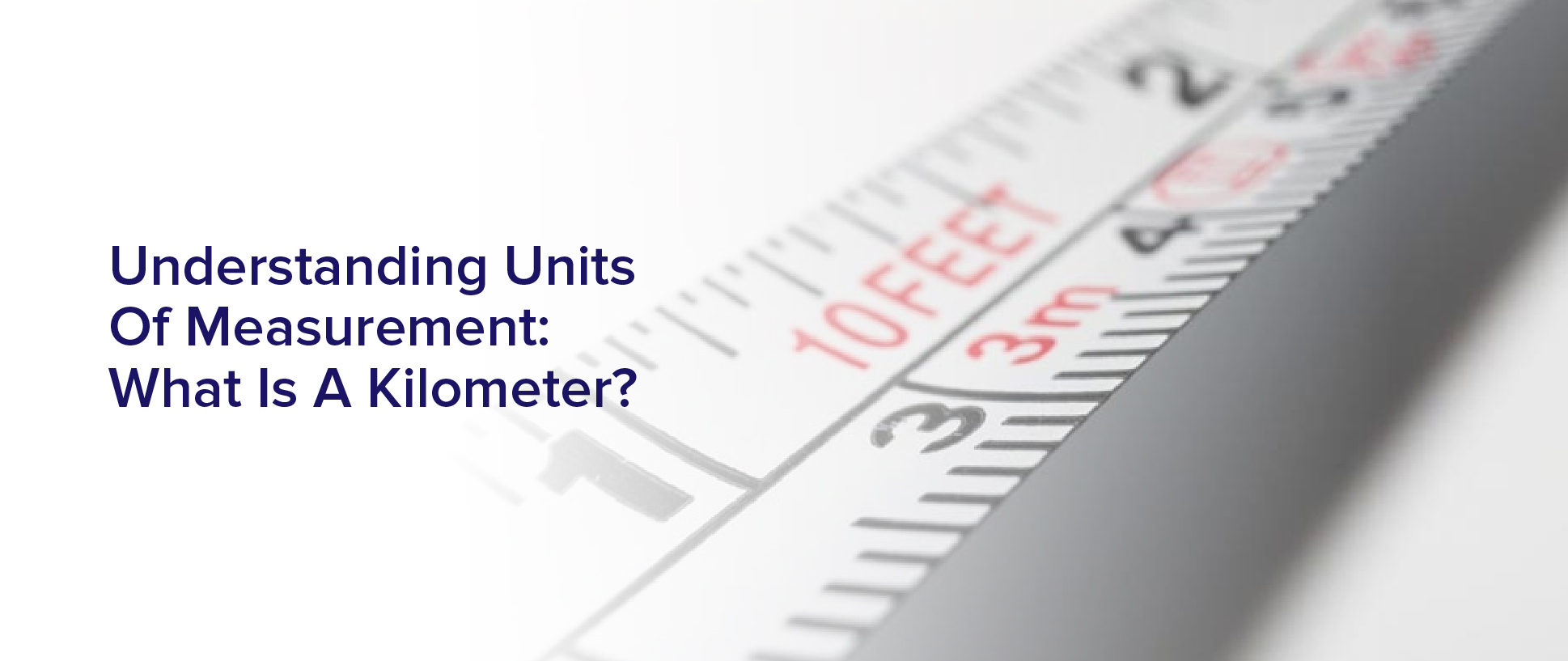 Understanding Units Of Measurement