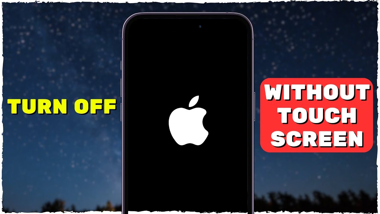 Turn off Iphone Without Touching Screen: Handy Solutions