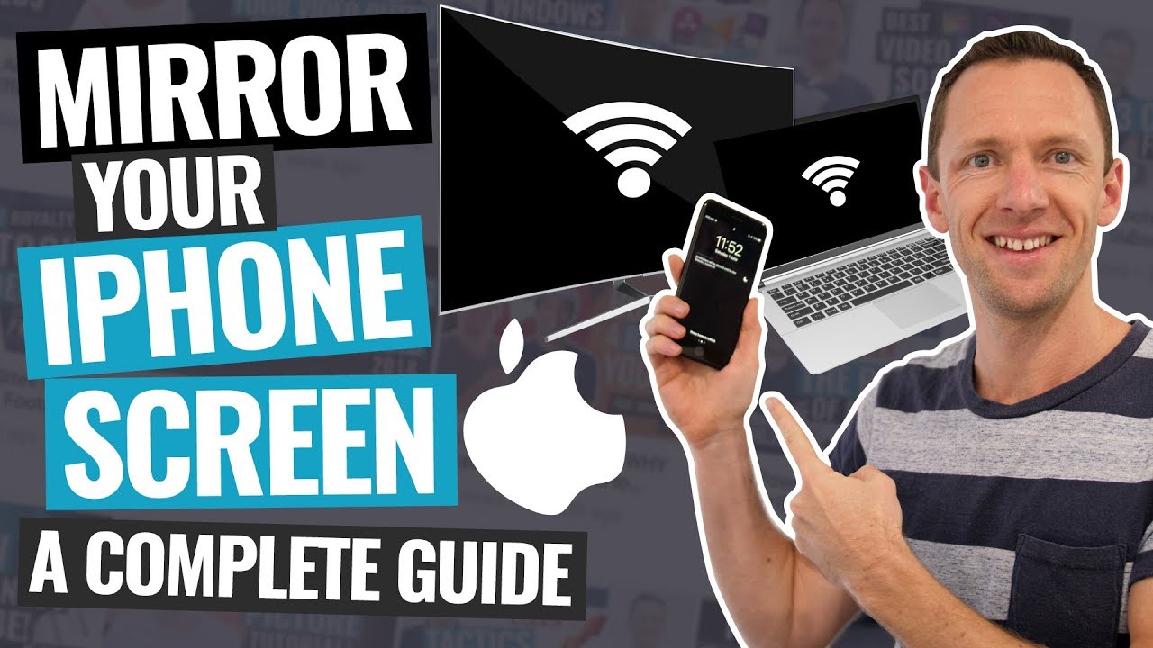 Use Screen Mirroring on Iphone: Quick Guide