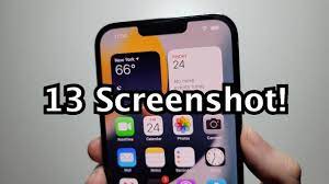 Take a Screen Shot on Iphone 13