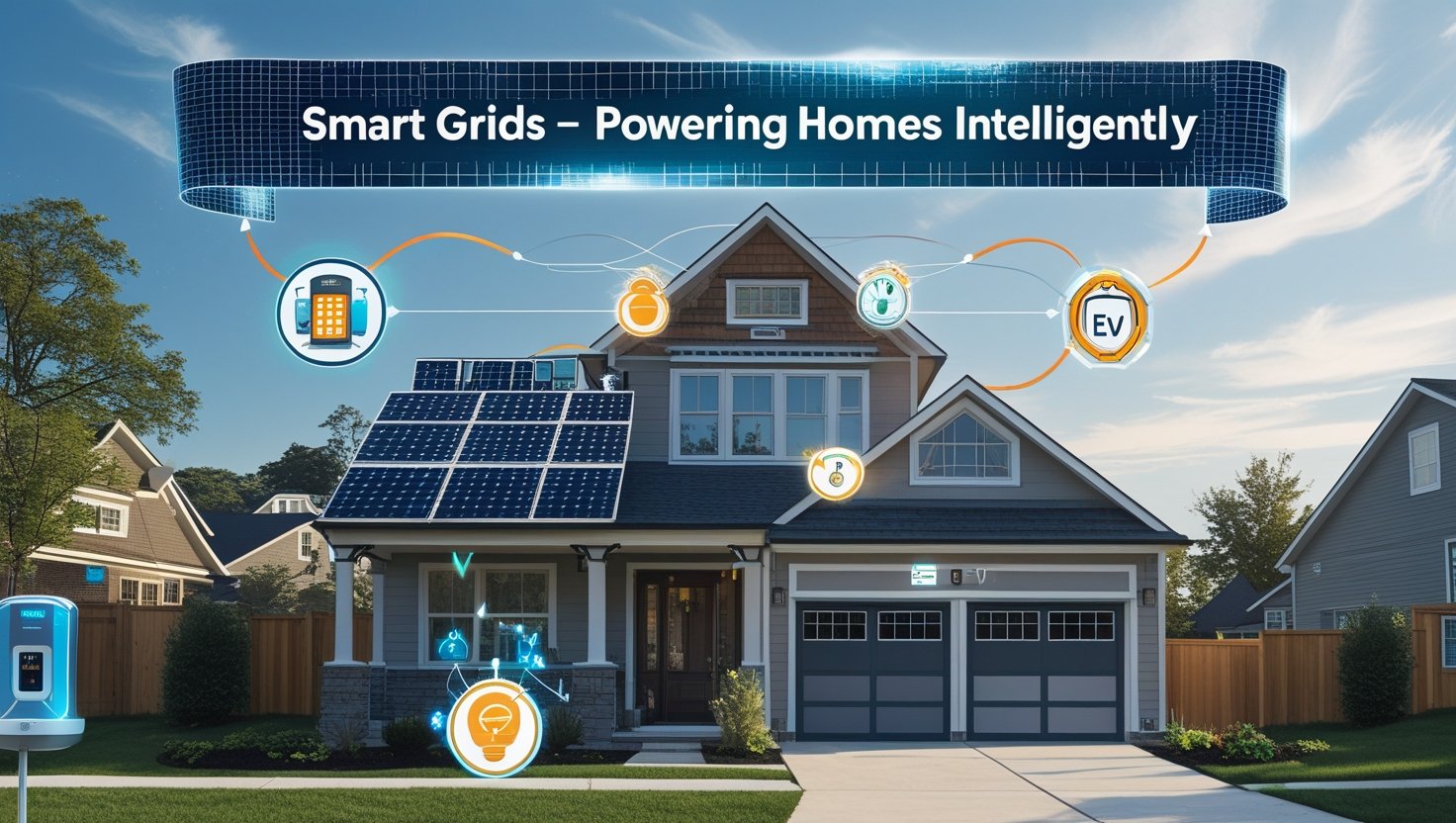 Smart Grids | Powering Homes Intelligently